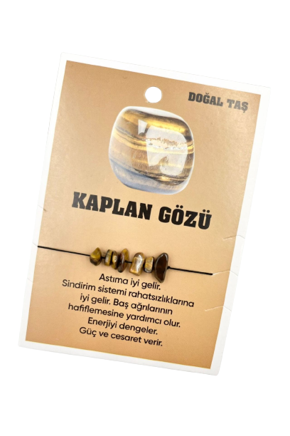 Kaplan%20Gözü%20Doğaltaş%20Bileklik%20