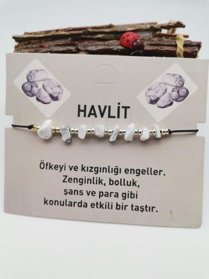 DOĞALTAŞ HAVLİT BİLEKLİK