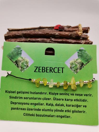 DOĞALTAŞ ZEVBERCET BİLEKLİK