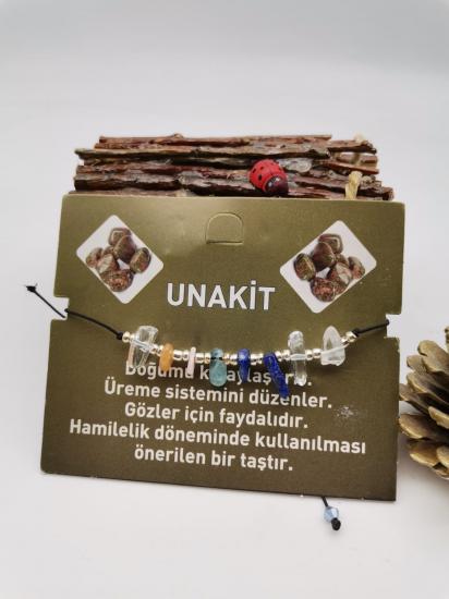 DOĞALTAŞ UNAKİT BİLEKLİK